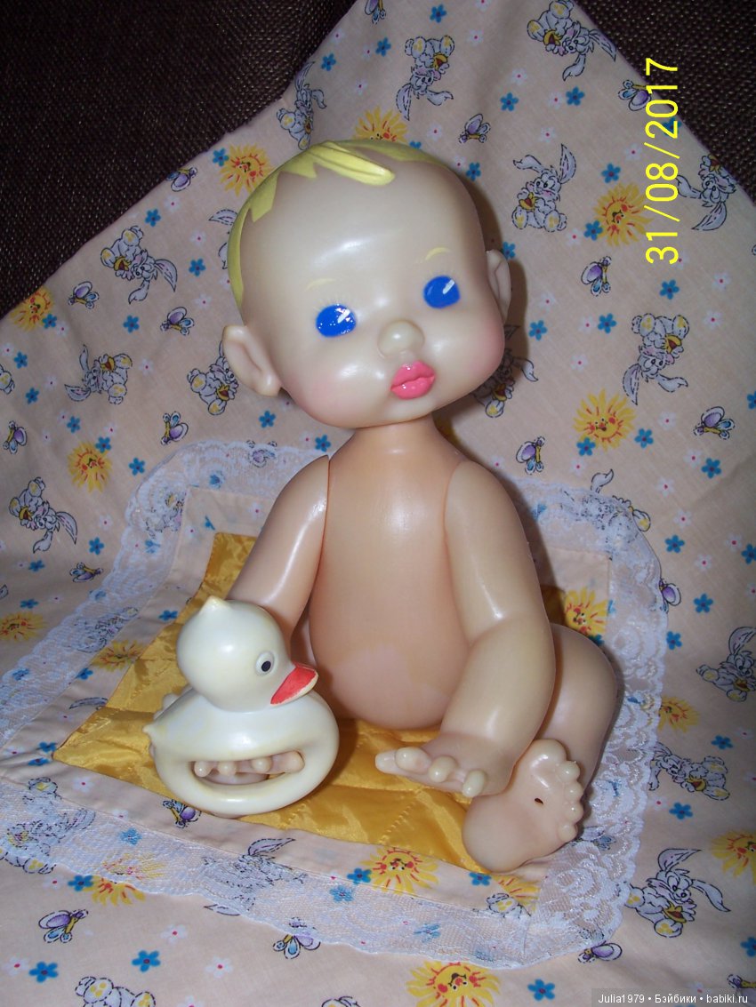 Моя коллекция винтажных куколок и игрушек часть 3-я