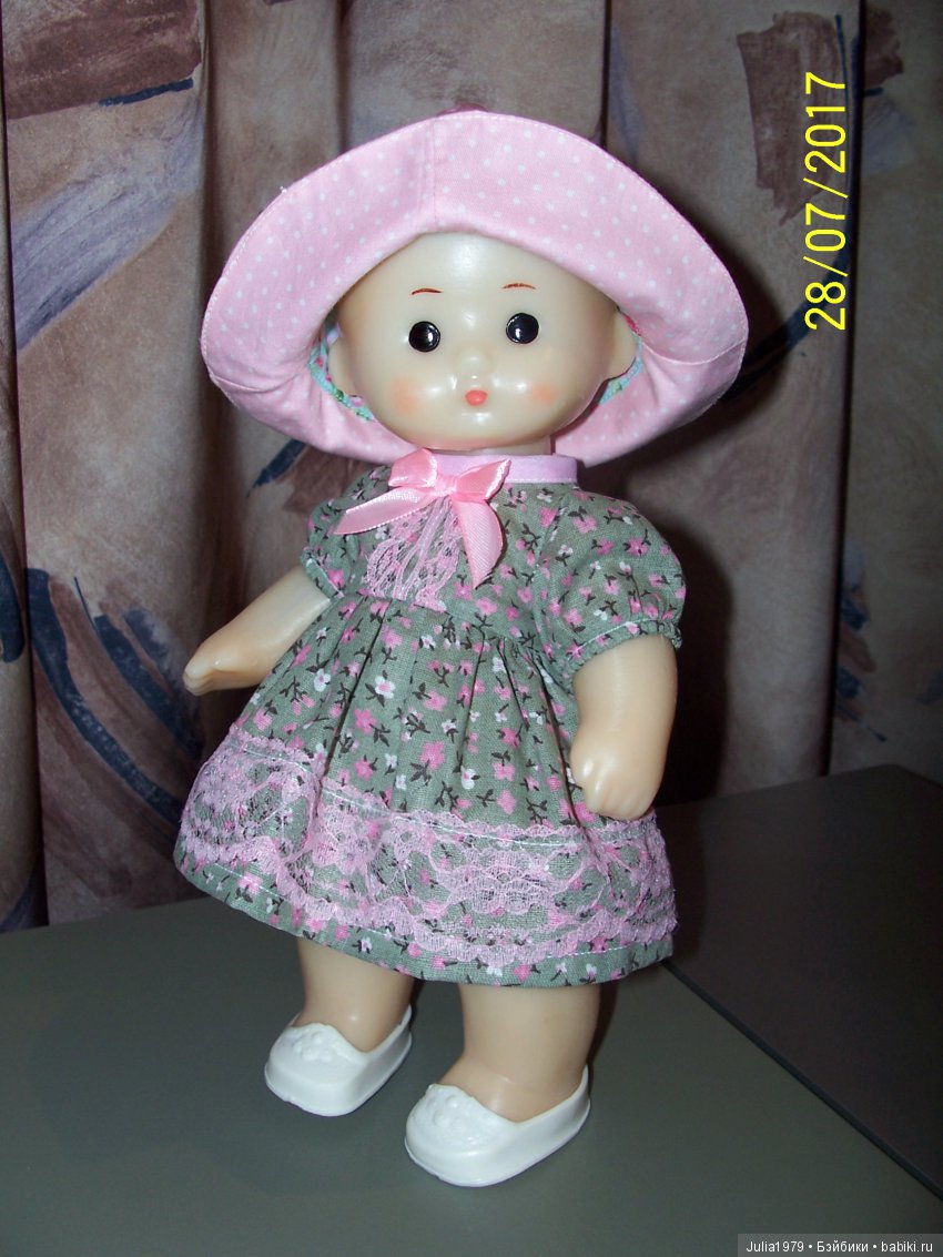 Моя коллекция винтажных куколок и игрушек часть 3-я