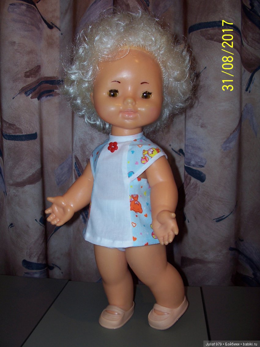 Моя коллекция винтажных куколок и игрушек часть 3-я