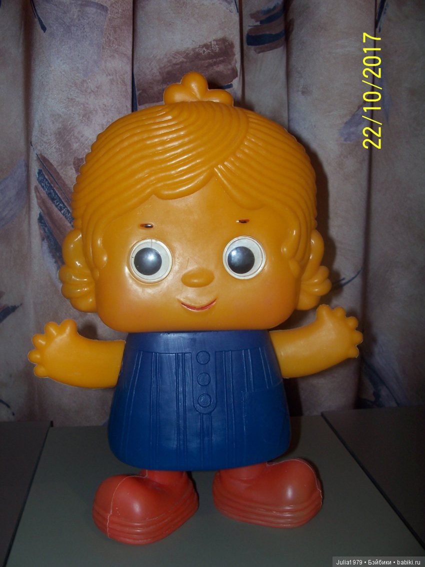 Моя коллекция винтажных куколок и игрушек часть 3-я