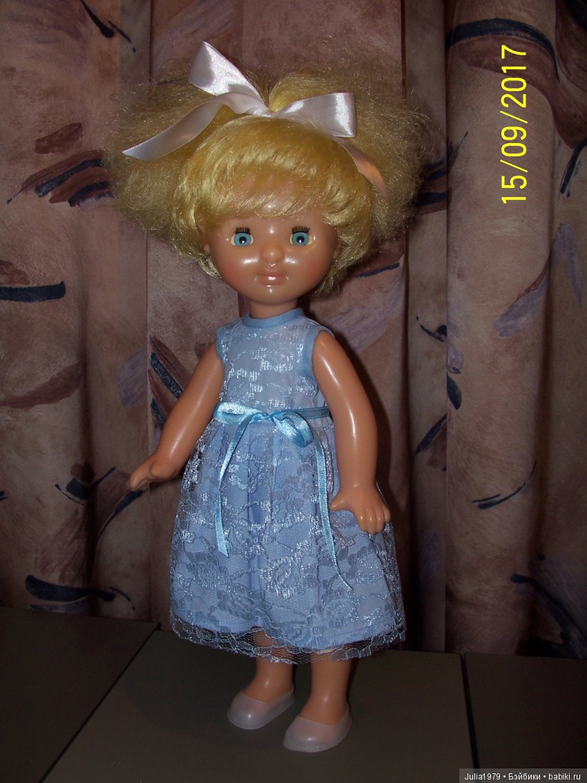 Моя коллекция винтажных куколок и игрушек часть 3-я