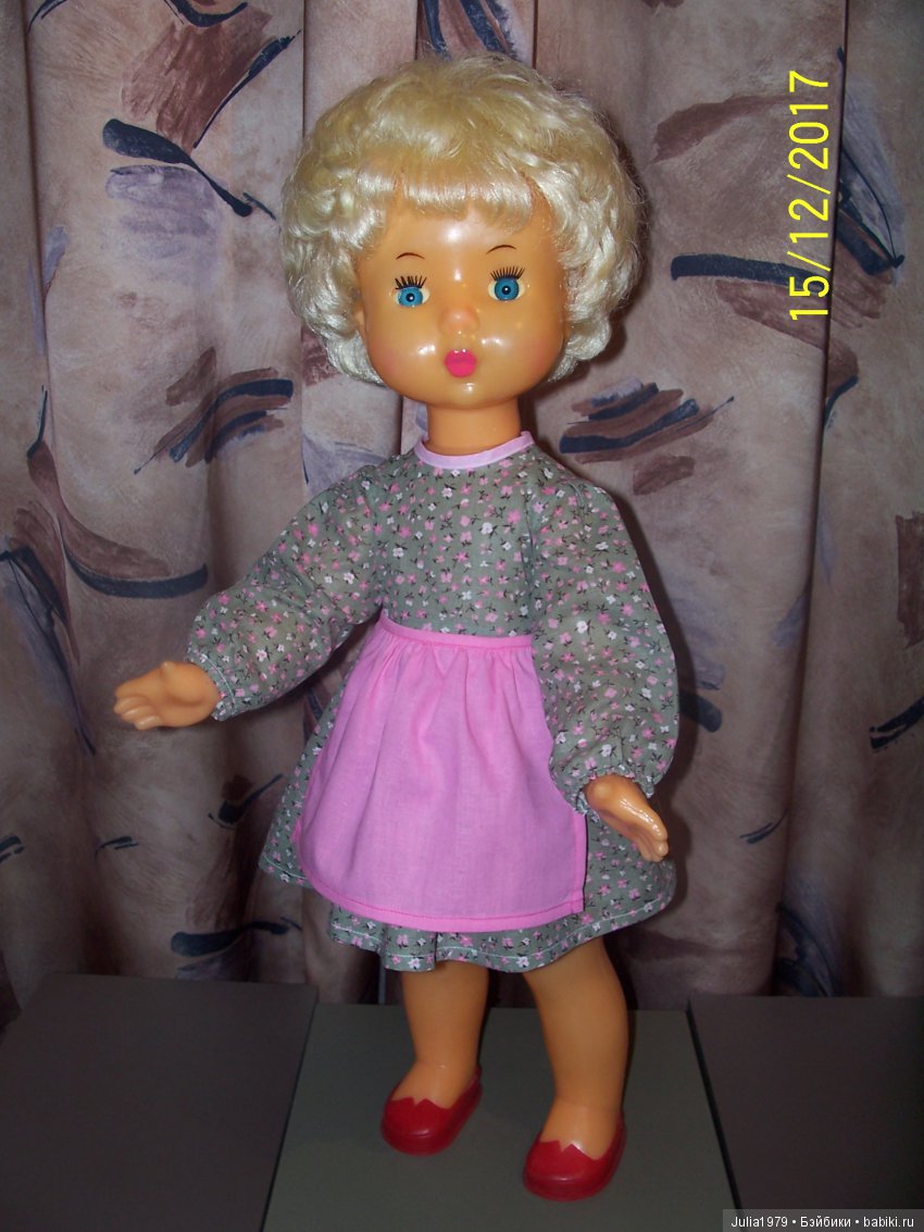 Моя коллекция винтажных куколок и игрушек часть 3-я