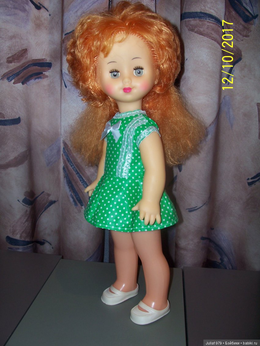 Моя коллекция винтажных куколок и игрушек часть 3-я