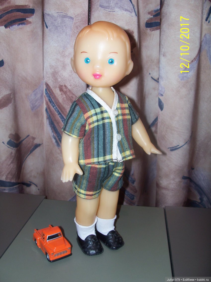 Моя коллекция винтажных куколок и игрушек часть 3-я