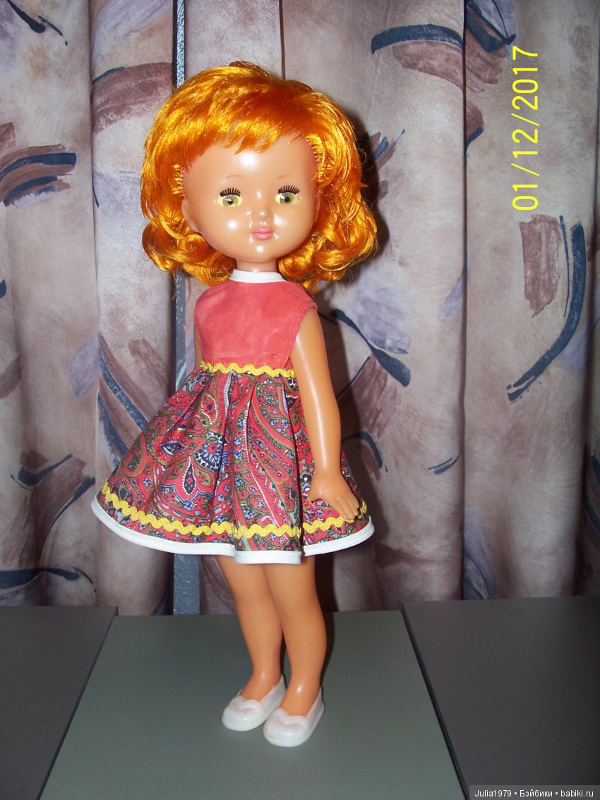 Моя коллекция винтажных куколок и игрушек часть 3-я