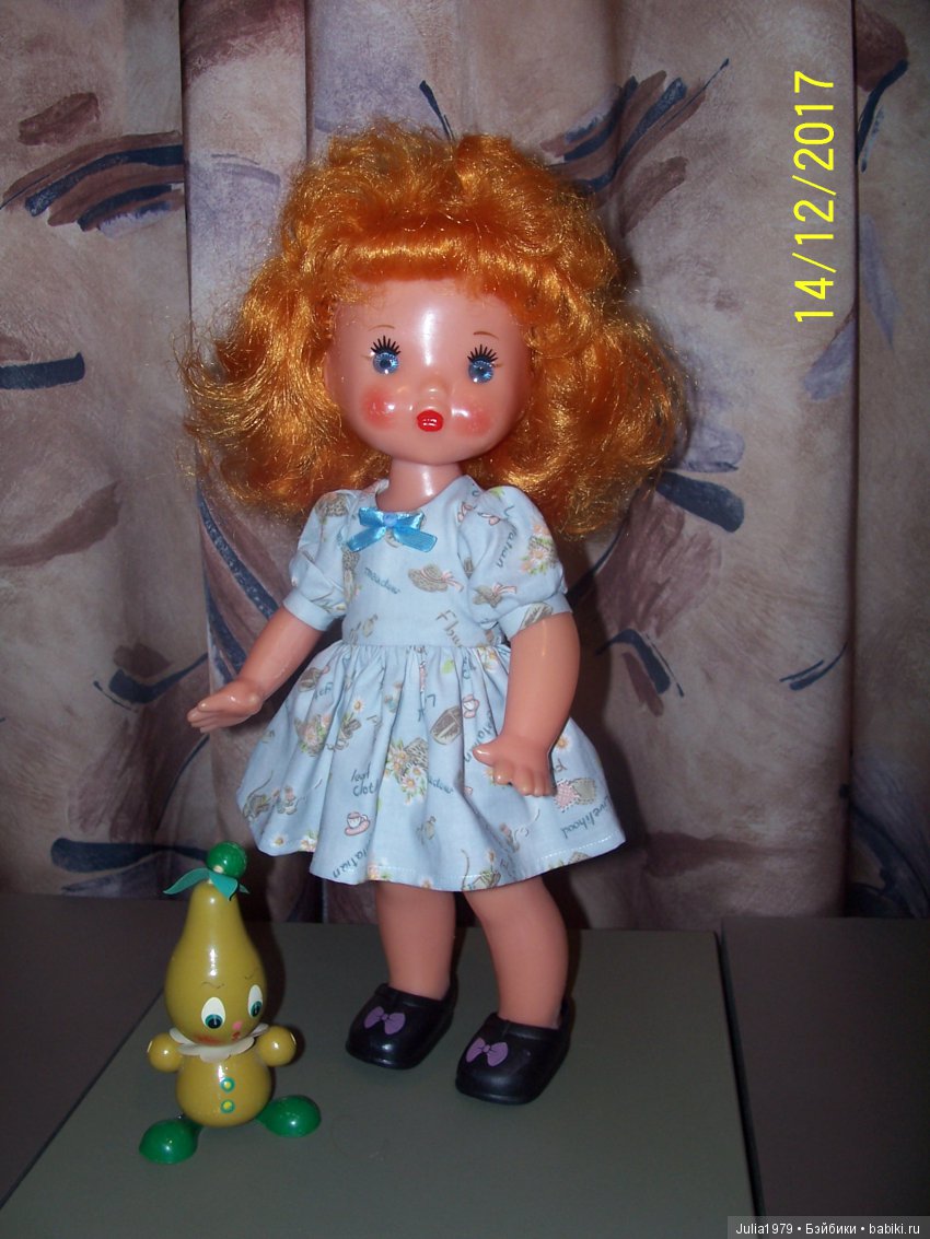 Моя коллекция винтажных куколок и игрушек часть 3-я