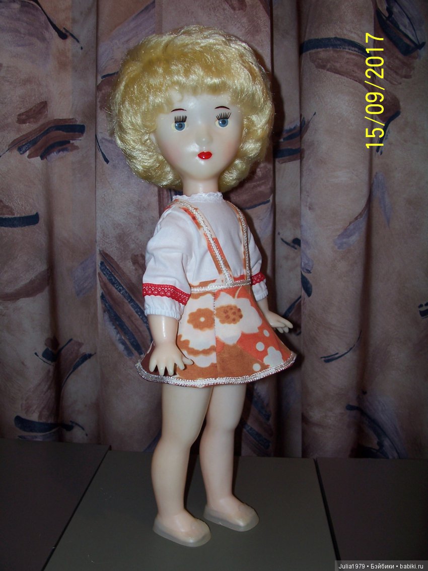 Моя коллекция винтажных куколок и игрушек часть 3-я