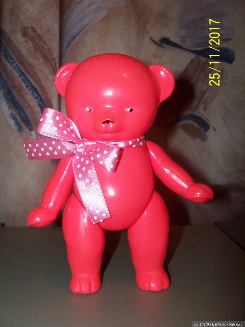 Моя коллекция винтажных куколок и игрушек часть 3-я