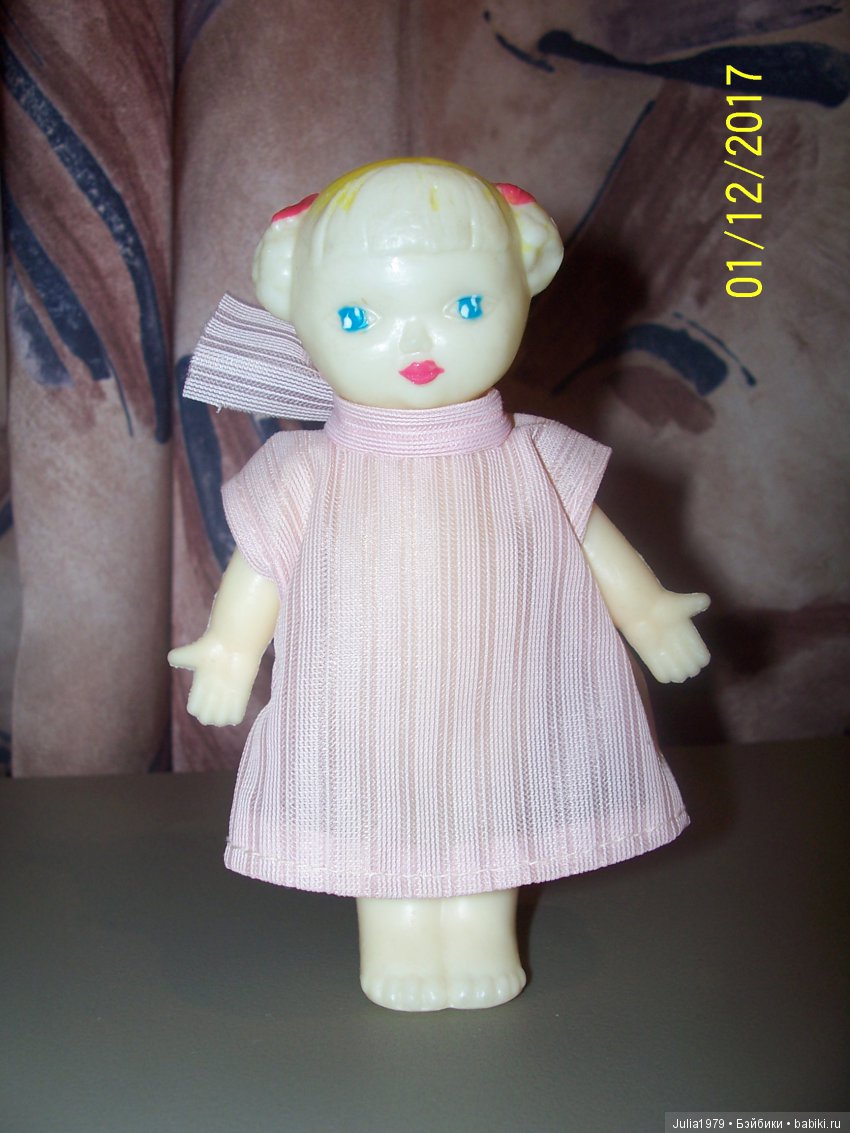 Моя коллекция винтажных куколок и игрушек часть 3-я