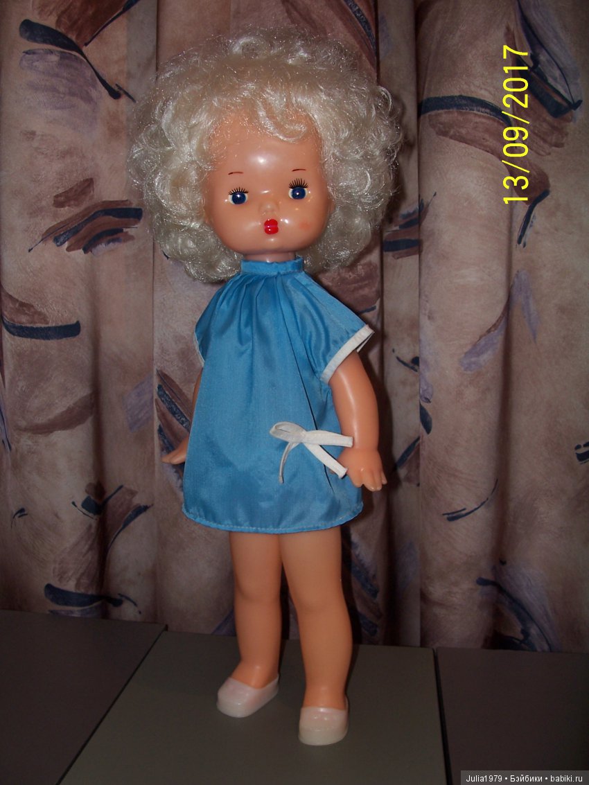 Моя коллекция винтажных куколок и игрушек часть 3-я
