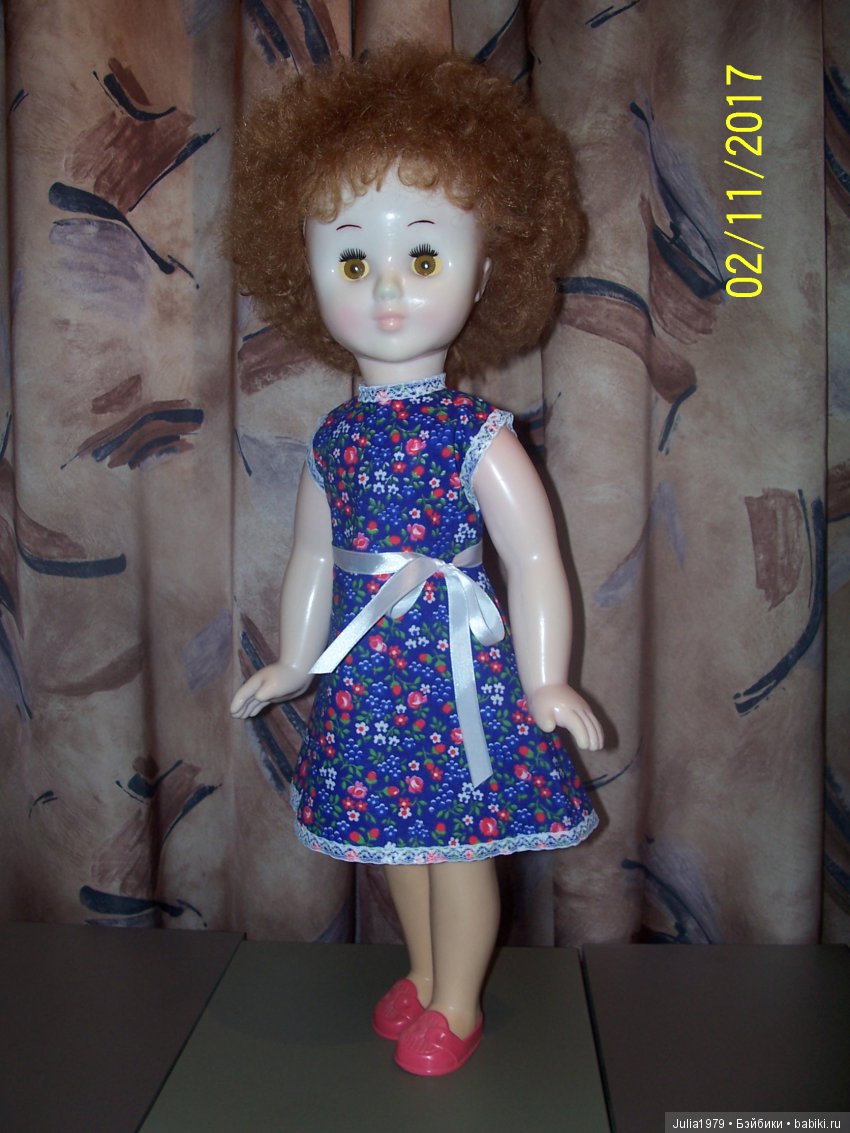 Моя коллекция винтажных куколок и игрушек часть 3-я