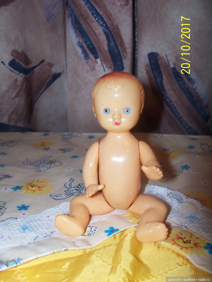 Моя коллекция винтажных куколок и игрушек часть 3-я