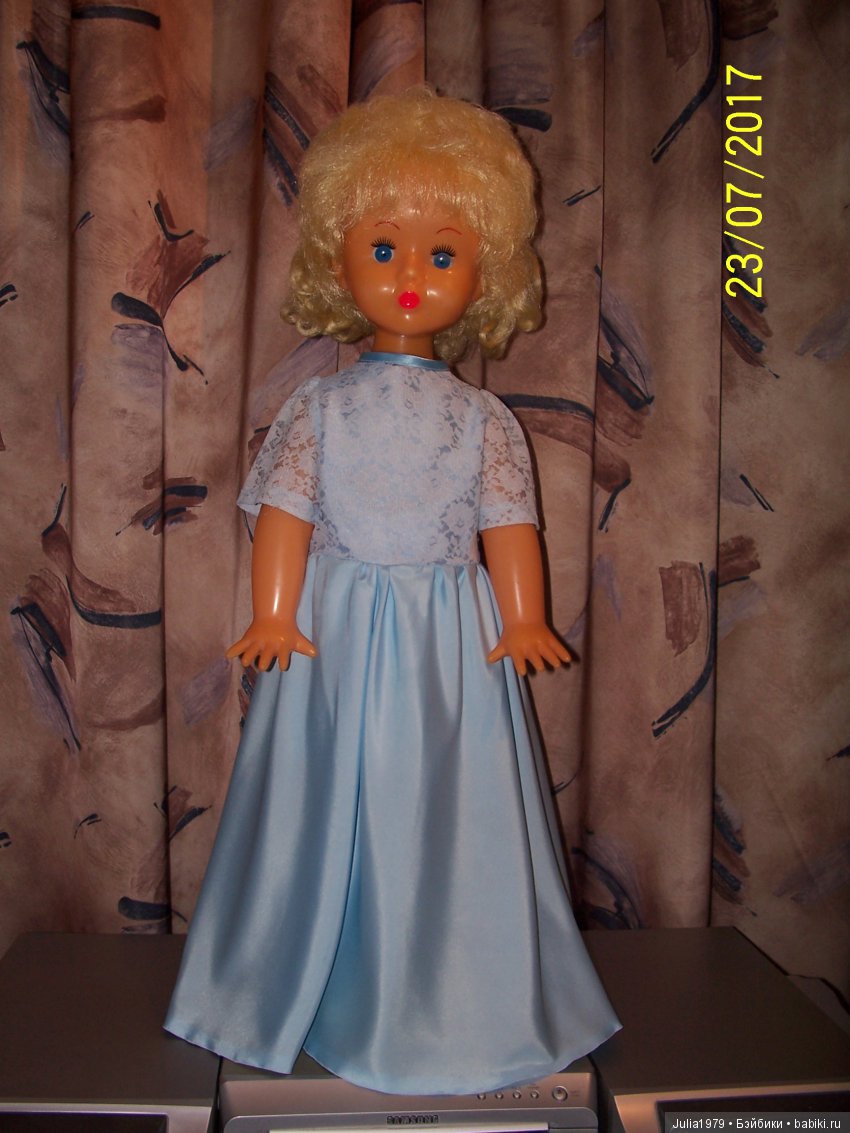 Моя коллекция винтажных куколок и игрушек часть 3-я