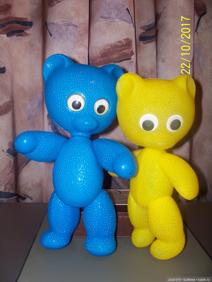 Моя коллекция винтажных куколок и игрушек часть 3-я