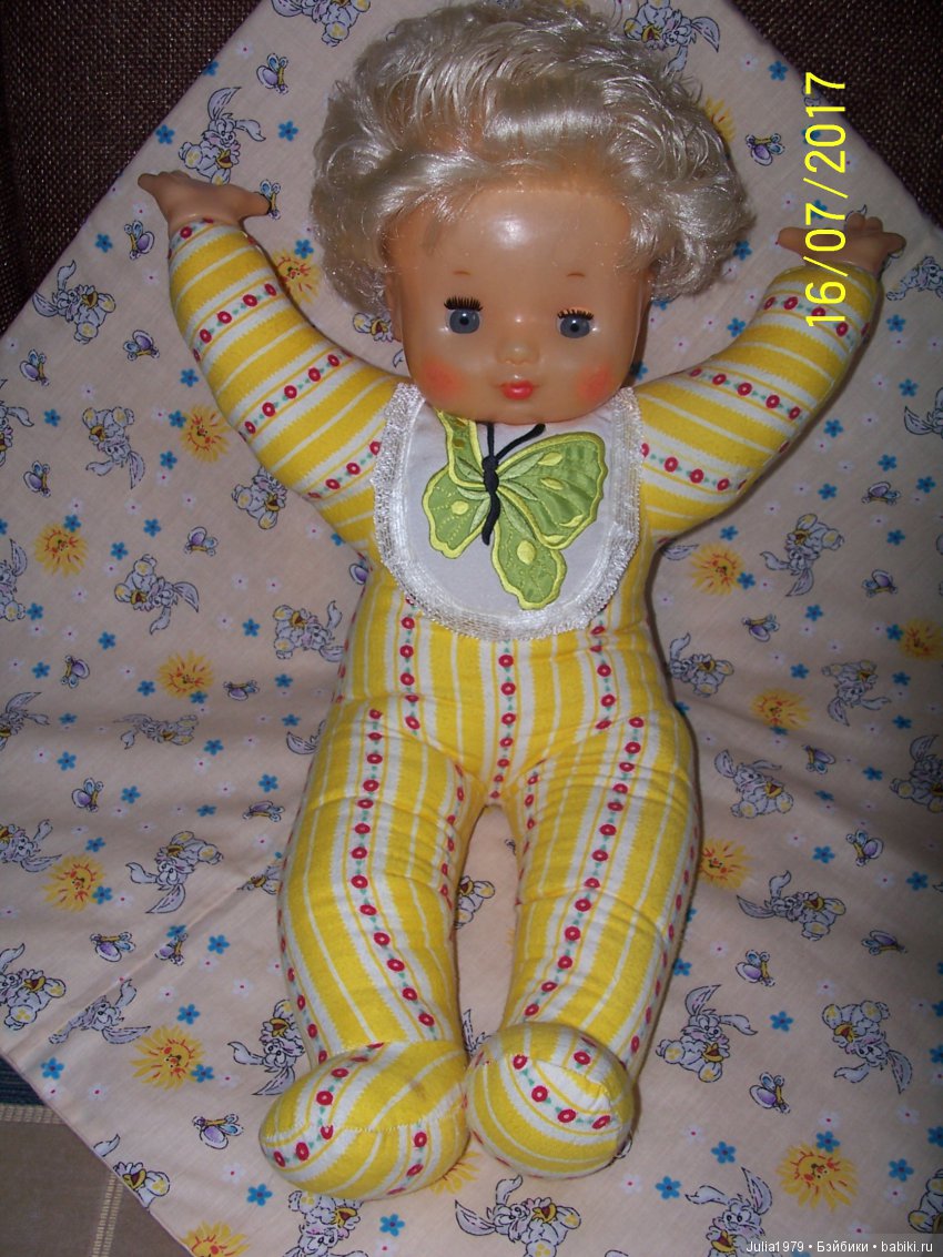 Моя коллекция винтажных куколок и игрушек часть 3-я