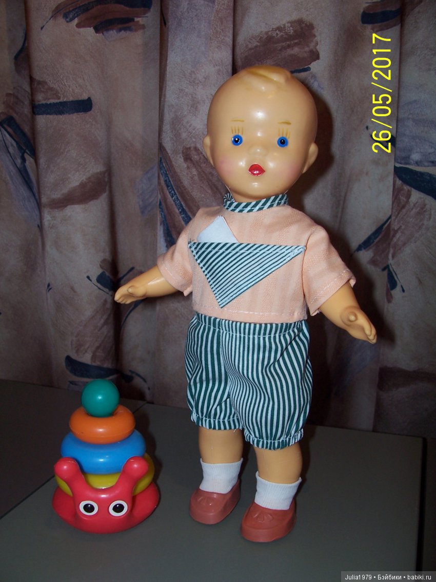Моя коллекция винтажных куколок и игрушек часть 3-я