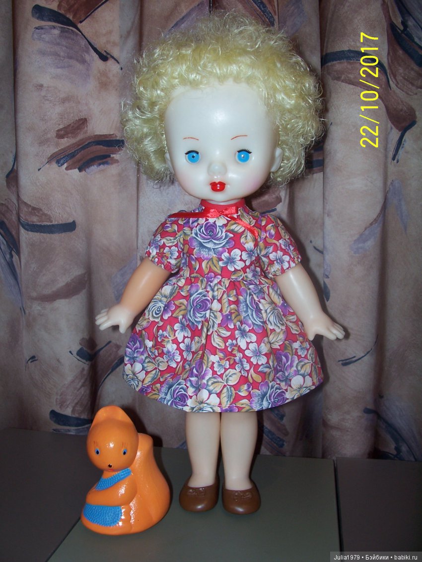Моя коллекция винтажных куколок и игрушек часть 3-я