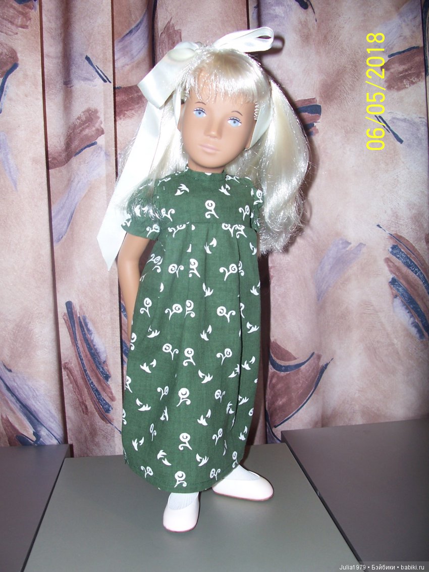 Моя коллекция винтажных куколок и игрушек часть 4-я