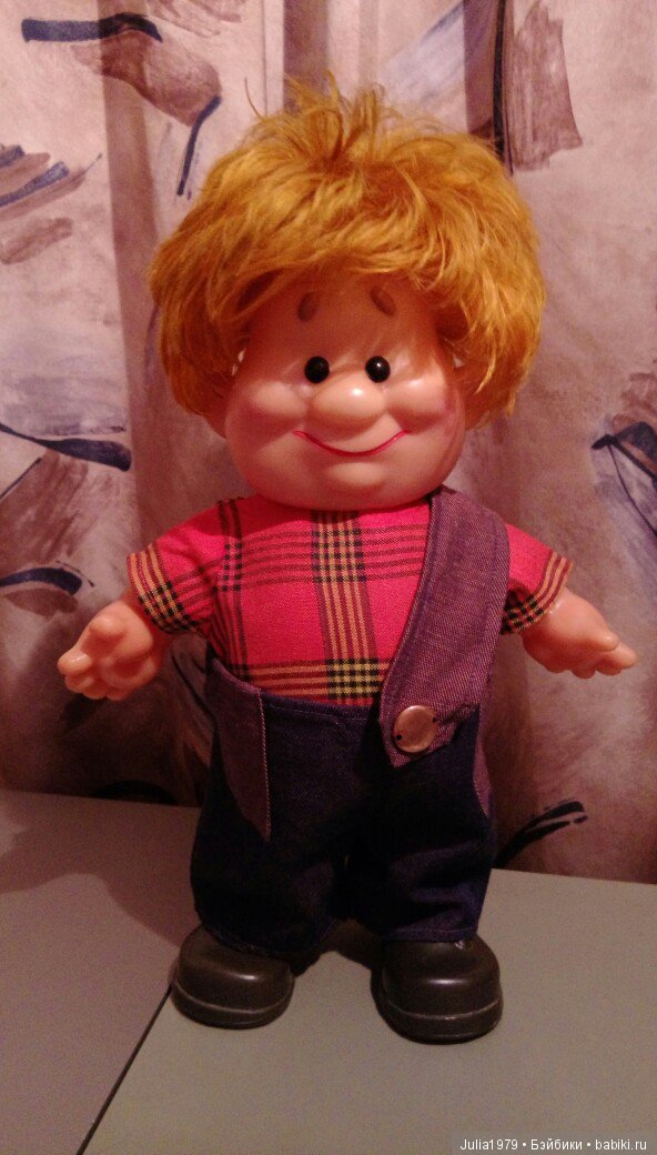 Моя коллекция винтажных куколок и игрушек часть 4-я