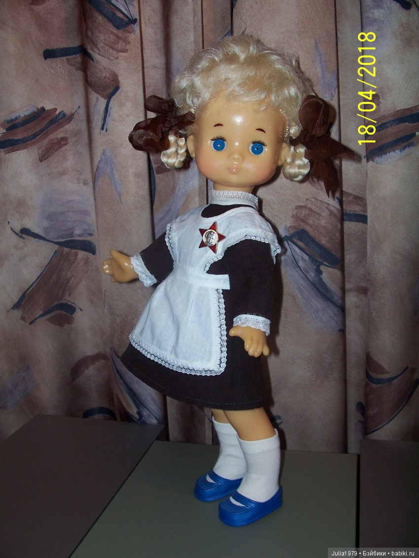 Моя коллекция винтажных куколок и игрушек часть 4-я