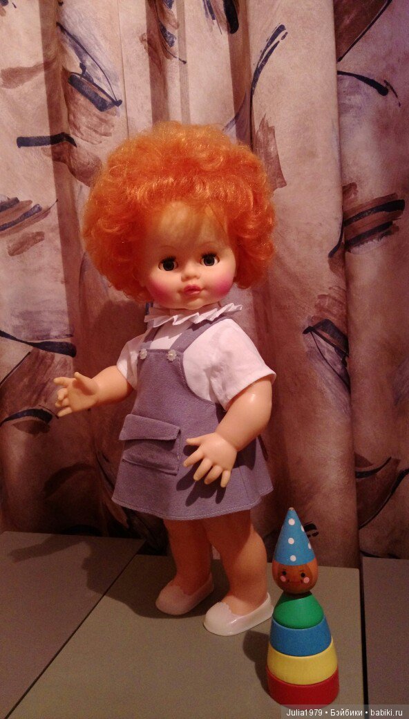 Моя коллекция винтажных куколок и игрушек часть 4-я