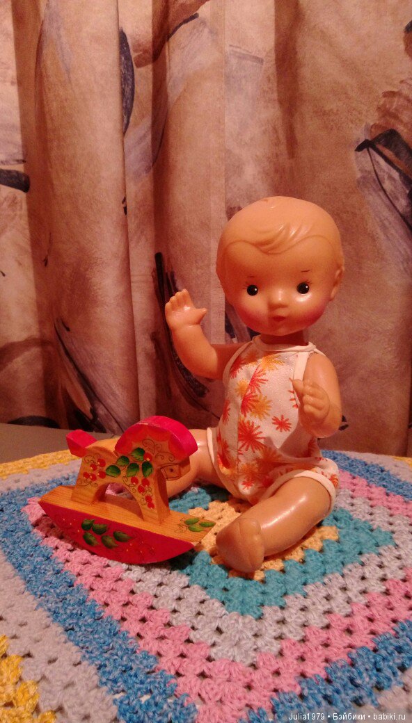 Моя коллекция винтажных куколок и игрушек часть 4-я