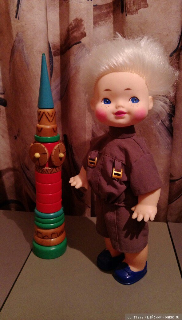 Моя коллекция винтажных куколок и игрушек часть 4-я