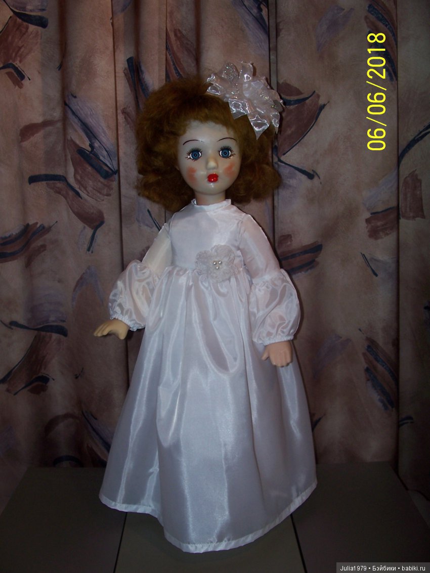 Моя коллекция винтажных куколок и игрушек часть 4-я