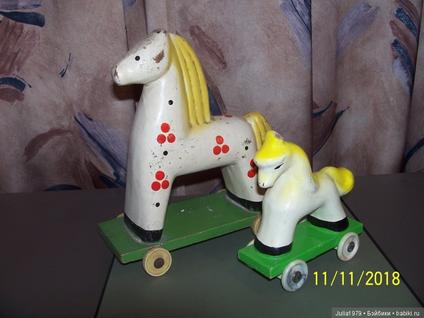 Моя коллекция винтажных куколок и игрушек часть 4-я