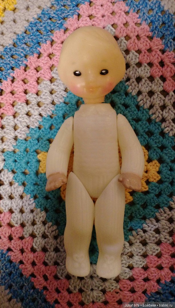 Моя коллекция винтажных куколок и игрушек часть 4-я