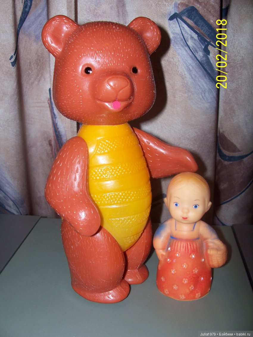 Моя коллекция винтажных куколок и игрушек часть 4-я