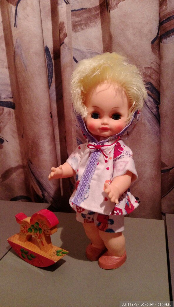 Моя коллекция винтажных куколок и игрушек часть 4-я
