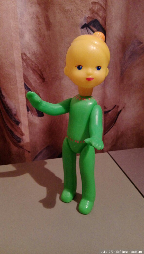 Моя коллекция винтажных куколок и игрушек часть 4-я