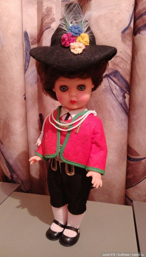 Моя коллекция винтажных куколок и игрушек часть 4-я