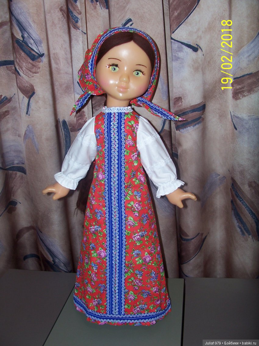 Моя коллекция винтажных куколок и игрушек часть 4-я