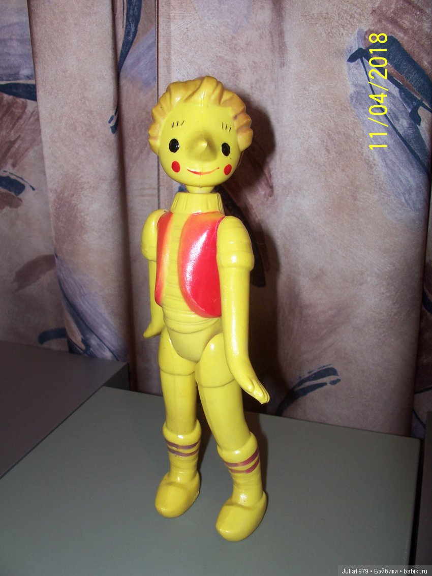 Моя коллекция винтажных куколок и игрушек часть 4-я