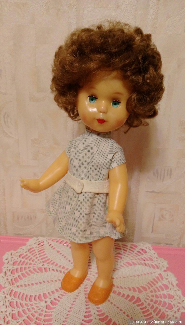 Моя коллекция винтажных куколок и игрушек часть 4-я