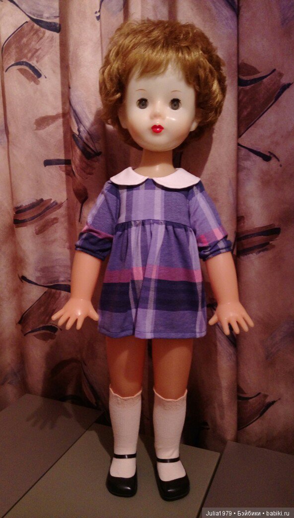 Моя коллекция винтажных куколок и игрушек часть 4-я