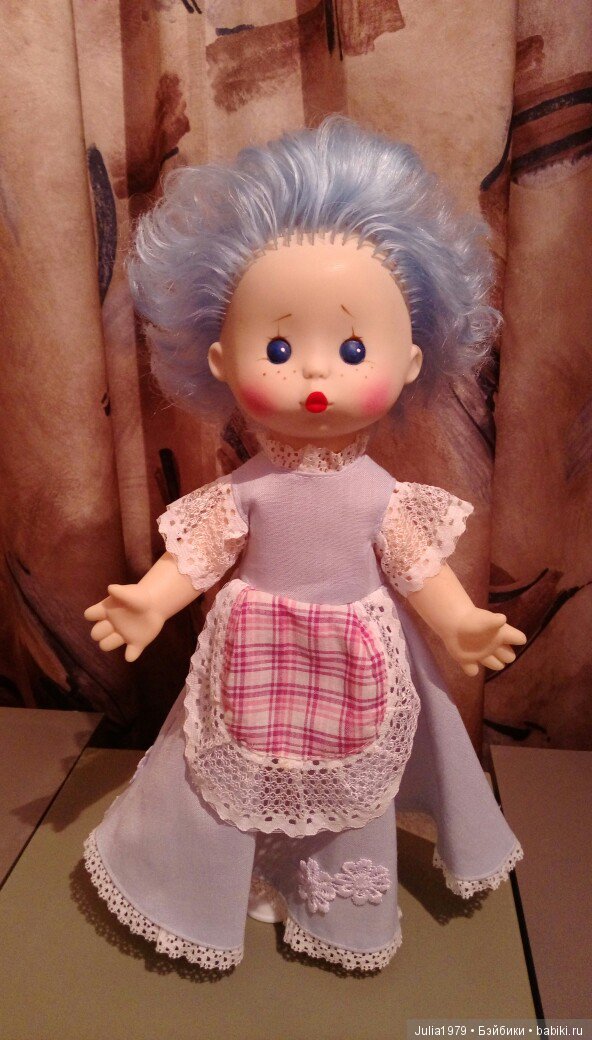 Моя коллекция винтажных куколок и игрушек часть 4-я