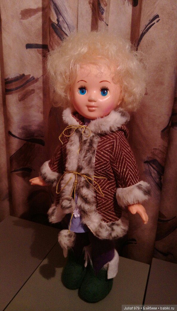 Моя коллекция винтажных куколок и игрушек часть 4-я