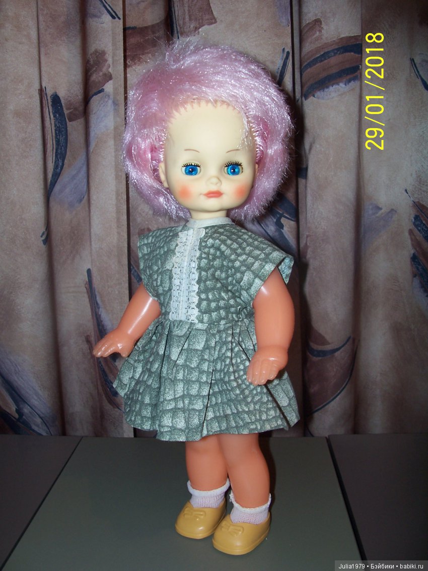 Моя коллекция винтажных куколок и игрушек часть 4-я (фото 2)