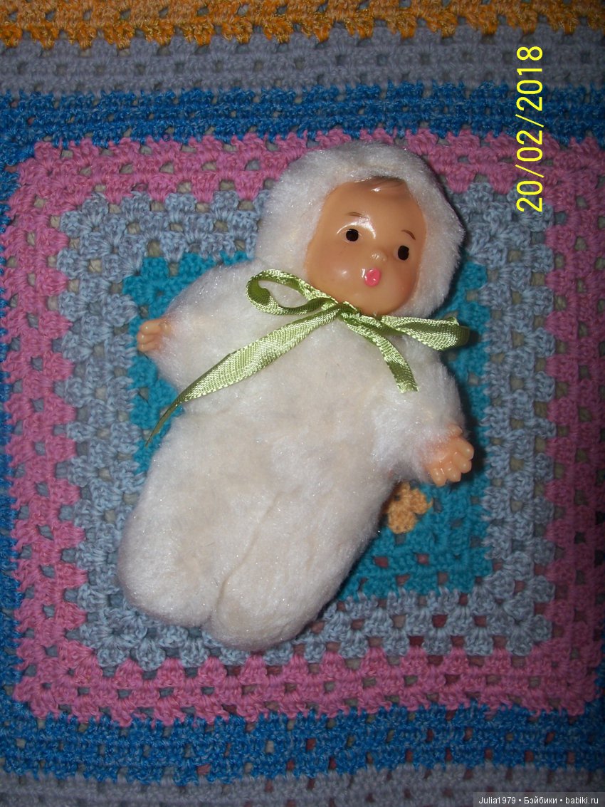 Моя коллекция винтажных куколок и игрушек часть 4-я