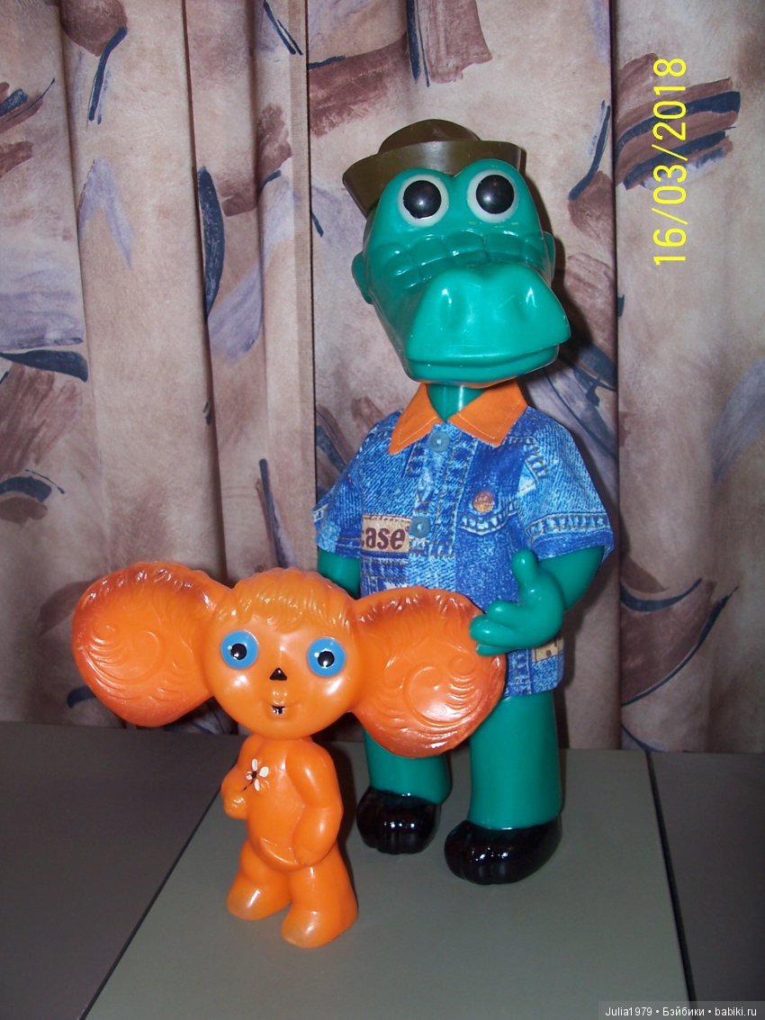 Моя коллекция винтажных куколок и игрушек часть 4-я