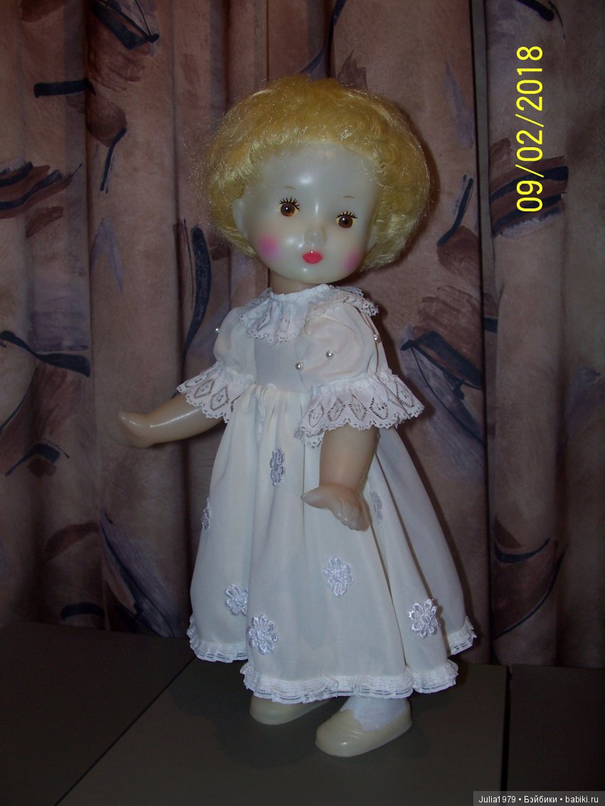 Моя коллекция винтажных куколок и игрушек часть 4-я