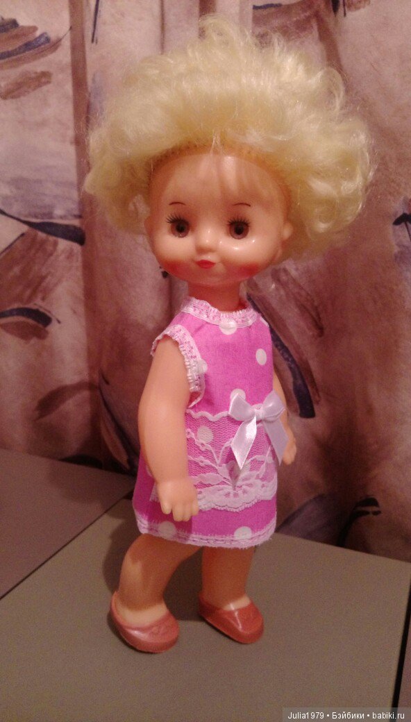 Моя коллекция винтажных куколок и игрушек часть 4-я