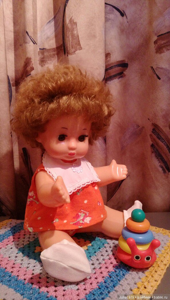 Моя коллекция винтажных куколок и игрушек часть 4-я