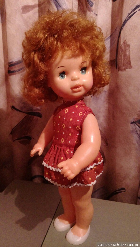 Моя коллекция винтажных куколок и игрушек часть 4-я