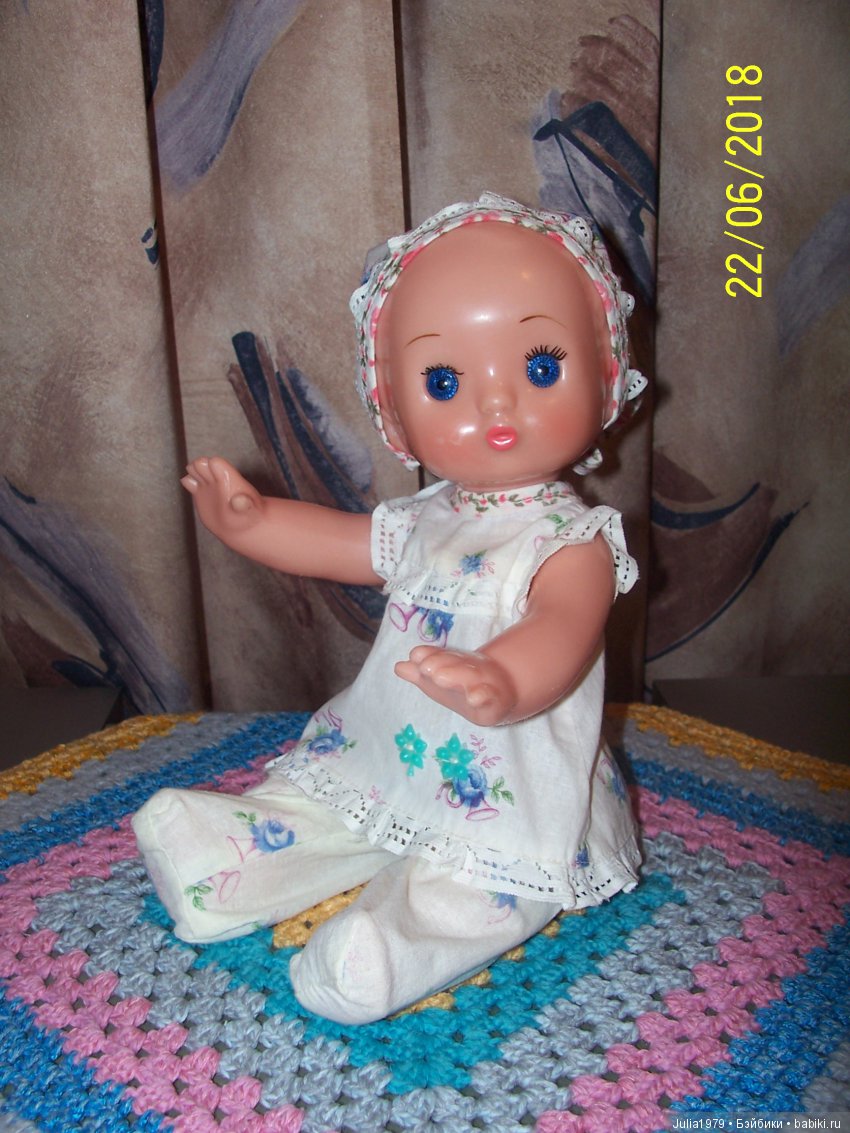 Моя коллекция винтажных куколок и игрушек часть 4-я