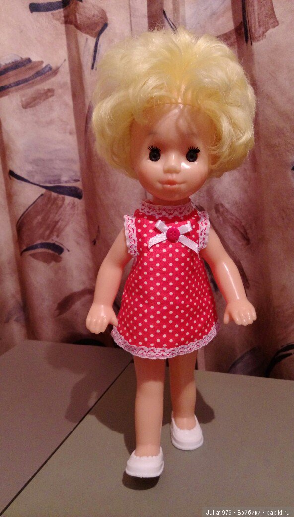 Моя коллекция винтажных куколок и игрушек часть 4-я