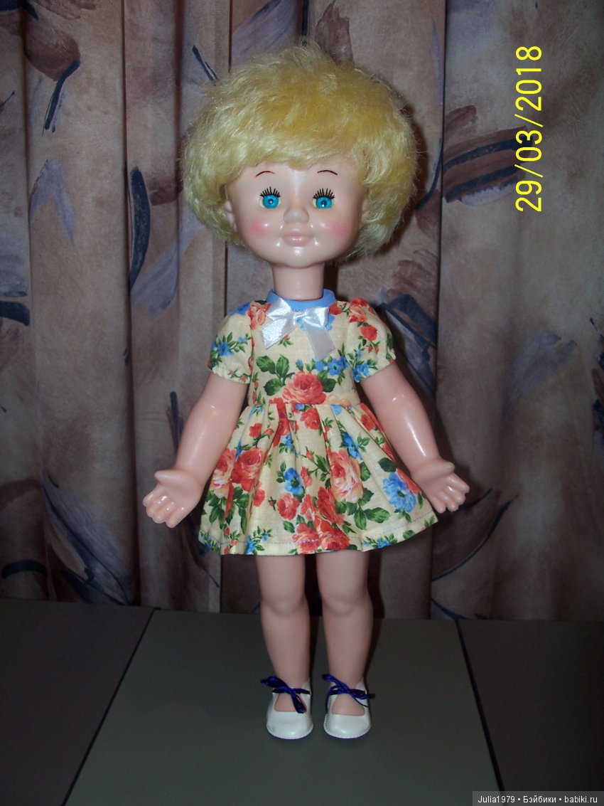 Моя коллекция винтажных куколок и игрушек часть 4-я